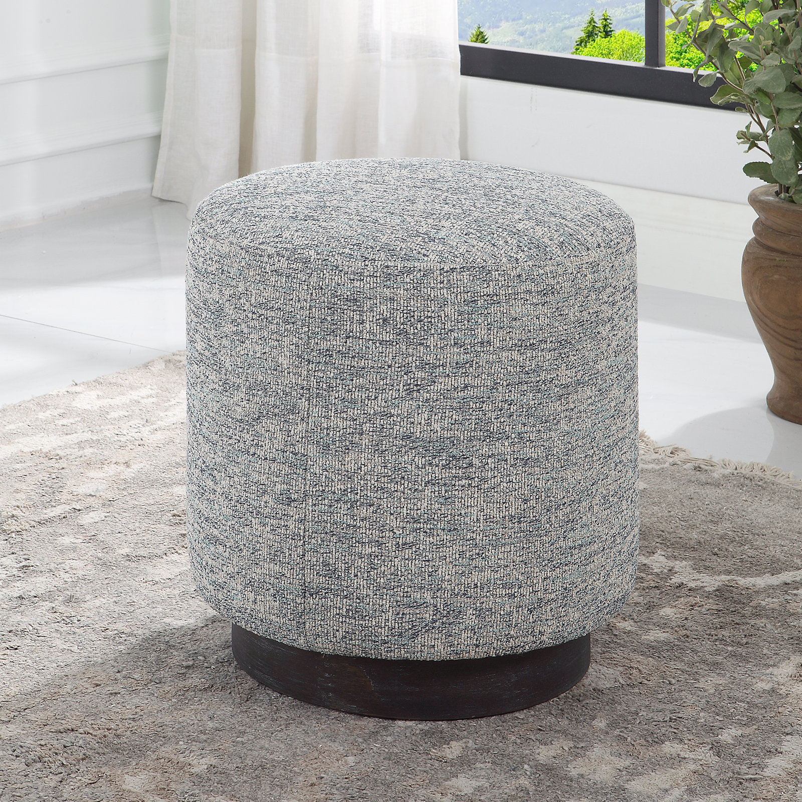 Betony Upholstered Ottoman