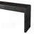 Curved Console Table With Storage, Wooden Entryway Table With 2 Drawers, Farmhouse Rustic Style For Hallways And Living Rooms-260571945