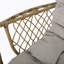 Chaise suspendue avec chaîne de 8 pi