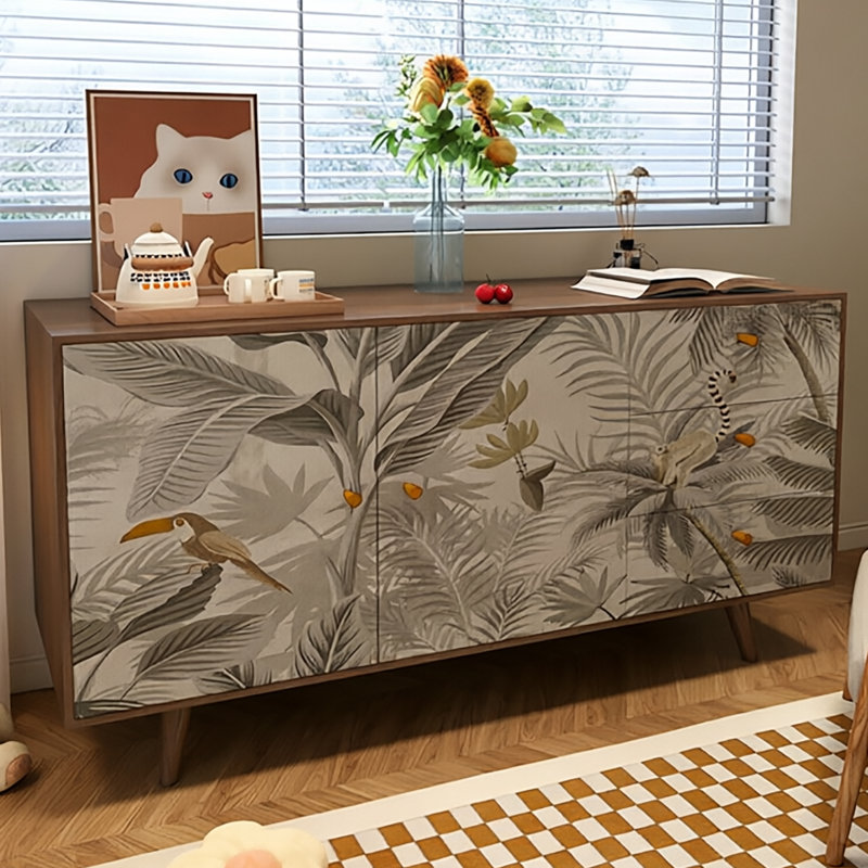 Buffet simple de style français