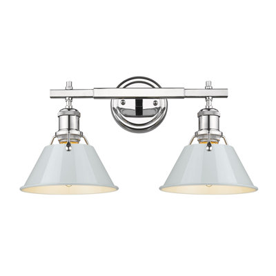 Weatherford 2 - Light Dimmable Vanity Light
