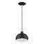 Mini-luminaire suspendu noir 1 lumière Domma-1673045589-1673045585