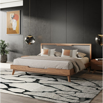 Lit en bois massif Glow