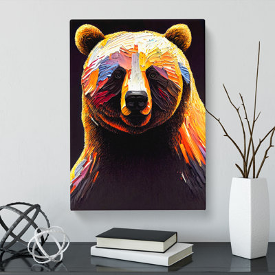 Bear Vol.5 - Wrapped Canvas