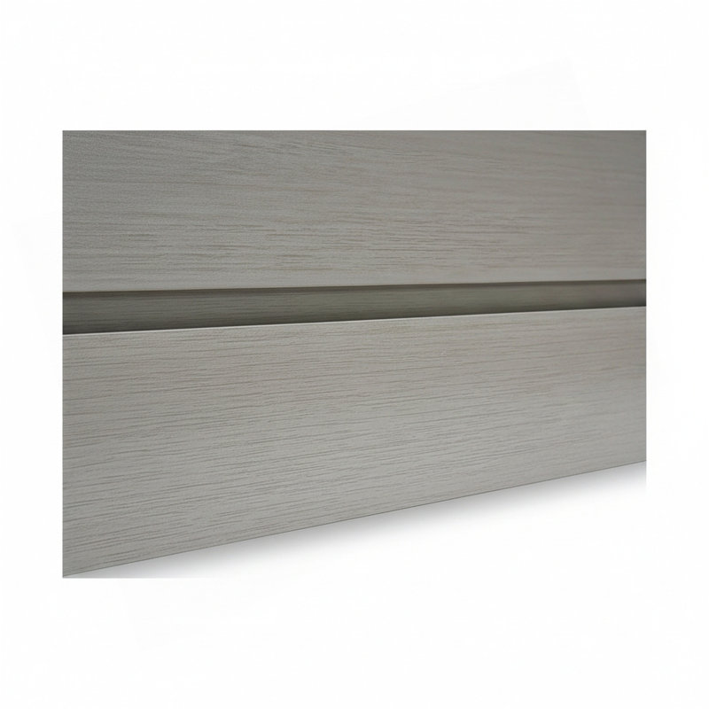 Jardinière rectangulaire Rectanglar - gris-brun, Brun / gris