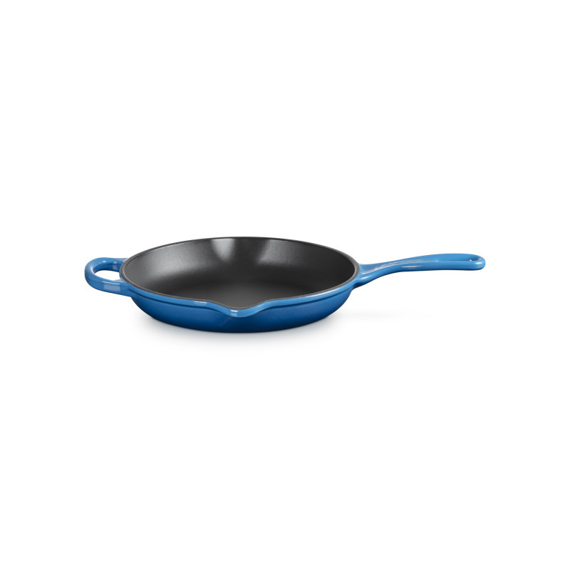 Le Creuset Enameled Cast Iron Skillet, 10.25", Marseille