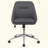 Upholstered Adjustable Home Office Desk Chair-1252683448