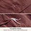 Ensemble de housse de couette à tissage gaufré 100% coton Essential Collection-110365886-109512985