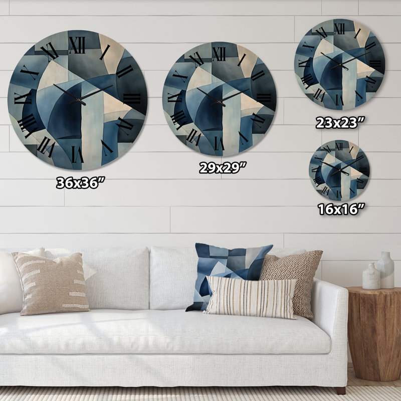 Horloge murale Cubist Dreamsin, Moyenne