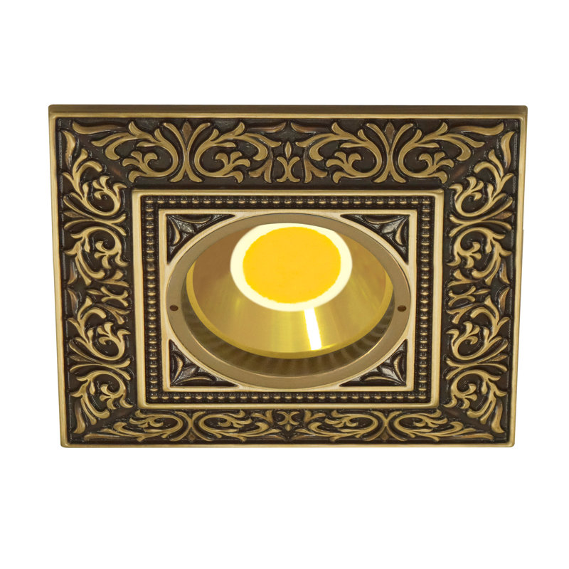 Fluellen 7cm Decorative Recessed Trim, Copper