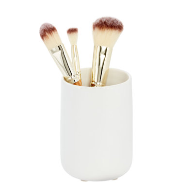 iDesign Eco Vanity Ceramic  Earth Tumbler