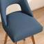 Swivel Linen Upholstered Counter Stool With Solid Wood Frame And Footrest-1751769960-1751769966