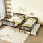 Twin Over Full Rubber Wood Bunk Bed-1799608810