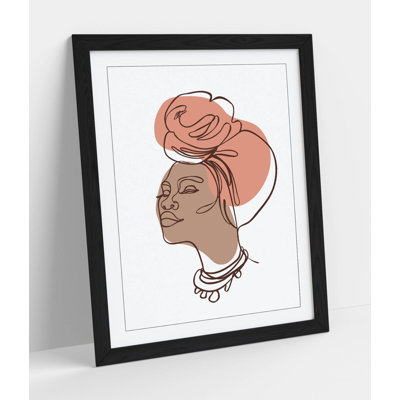 Single Picture Frame Print