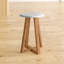 Adair Solid Wood Accent Stool-22491481