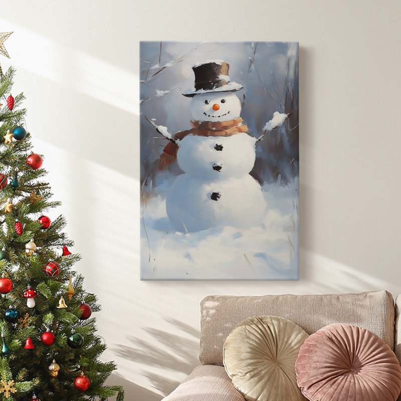 Art des Fêtes de Noël - Toile tendue avec châssis, série 2