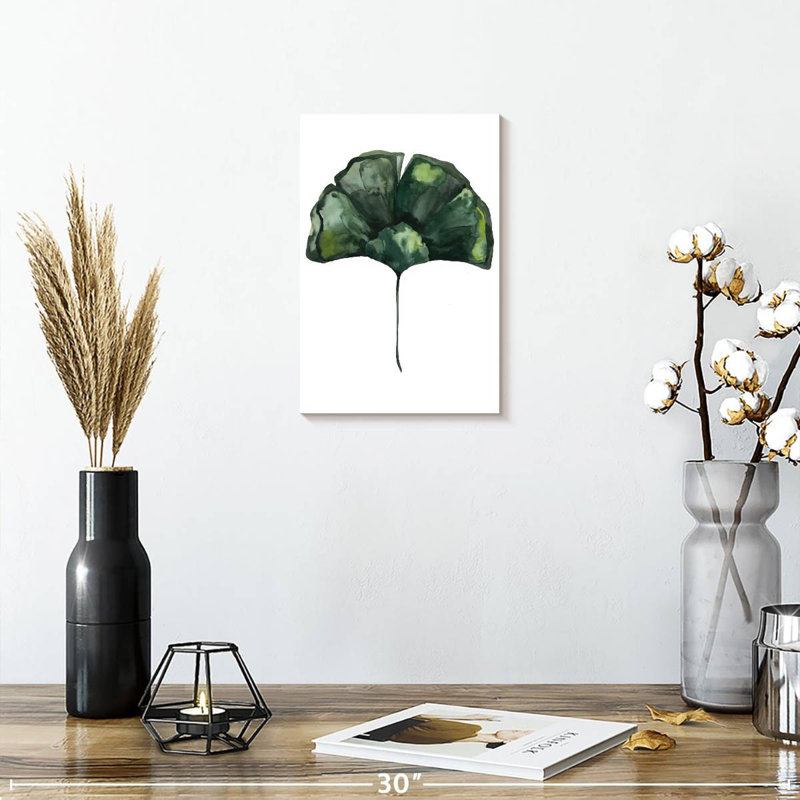 Harnek Botanical Ginkgo, 12" H x 8" W