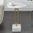 Marble Top End Table
