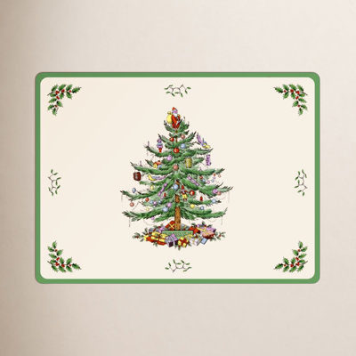 Christmas Tree Placemat