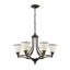 Lustre classique / traditionnel à 6 lumières-131241665