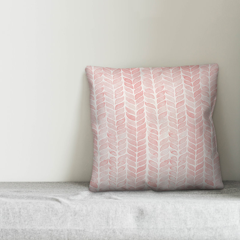 Geometric Throw Pillow, 20" x 20"