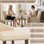 48cm H Dining Chair in Beige