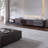 Expandable Rock Panel TV Stand Coffee Table Set