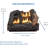 HearthSense Ventless Dual Fuel Gas Log Set, 30,000 BTU, Manual Control - Model# VFL18M