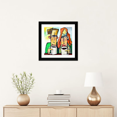 «Coffee Date» par Tim Nyberg - reproduction d'art