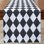 Rectangular Geometric Table Runner