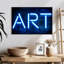 Art bleu Tergel-107690633