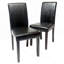 Chaise Parson rembourrée en similicuir de style urbain Urban, ensemble de 2-1793084678
