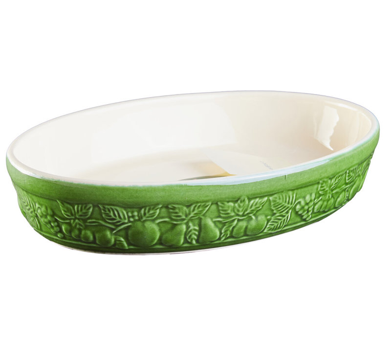 Premier Housewares Anaya Oval Ceramic Au Gratin Dish Bakeware