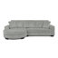 Canapé-lit modulaire rembourré Corduroy-562046435