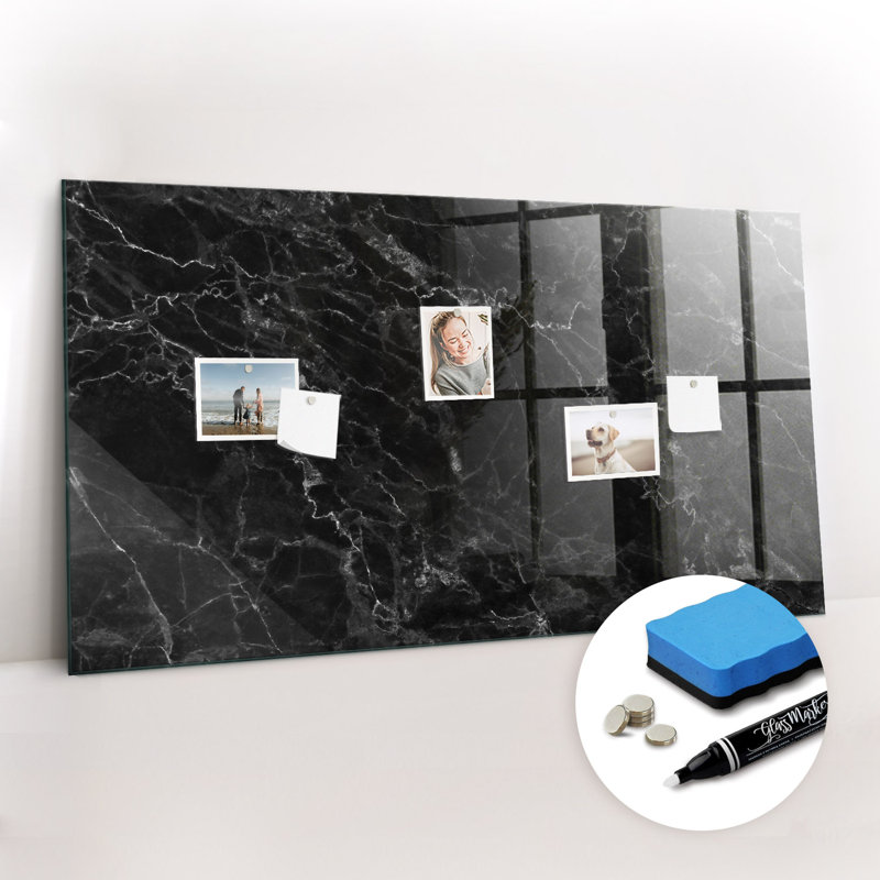 Magnetic Glass Dry Erase Board