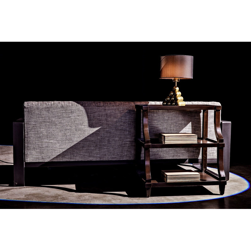 Carlsbad Solid Wood End Table, Nightingale