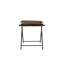 Tabouret d'appoint en cuir véritable Nardone-1679119704