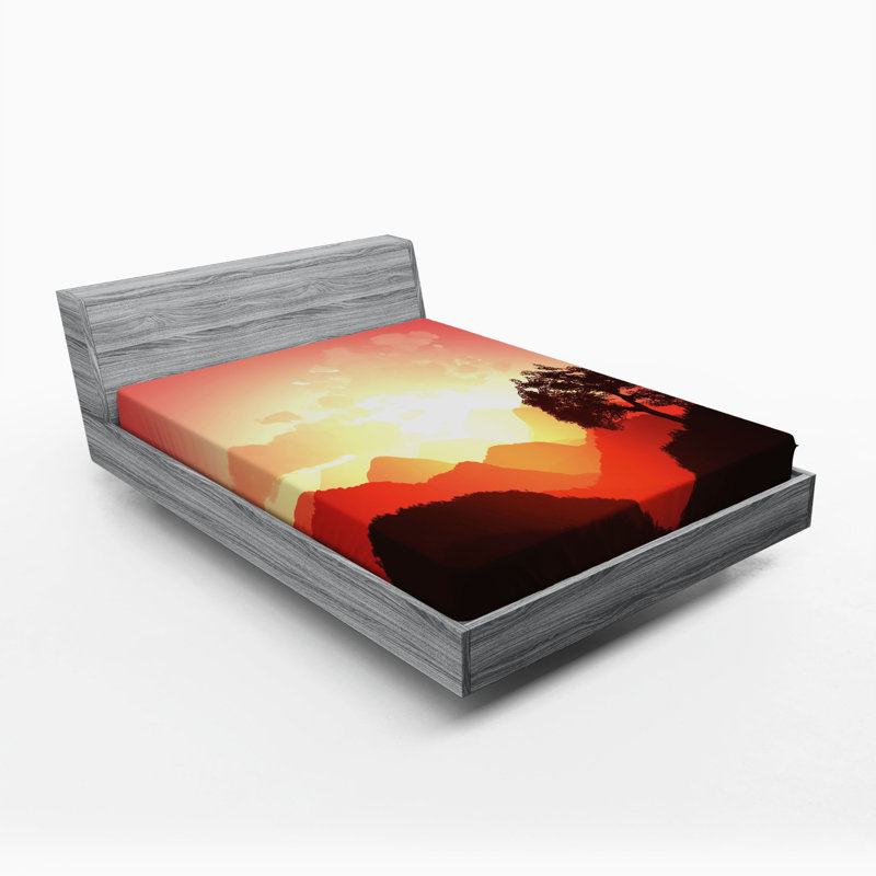 Microfiber Fitted Sheet, Full Fitted Sheet