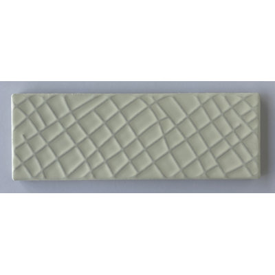 Erin Adams Textura 3" x 9" Ceramic Vintage Subway Tile