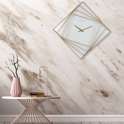 Metal Wall Clock