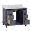 Ensemble de meuble-lavabo simple 42 po Ferdinand-1324013692-1324013693