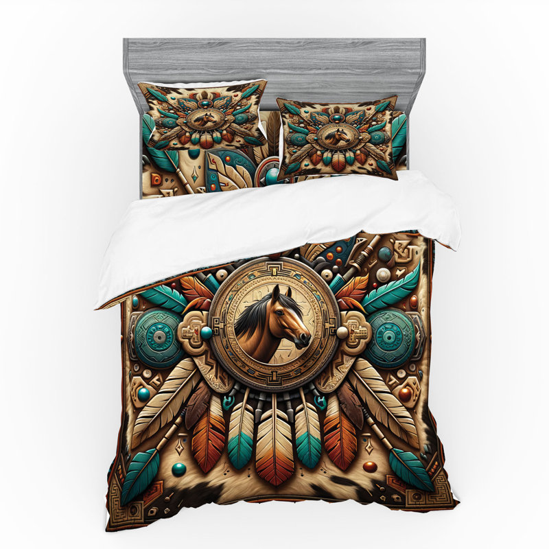 Polyester Duvet Cover, Queen Duvet Cover + 3 Additional Pieces