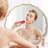 Scalloped Round Metal Wall Mirror-853776021-853776008