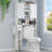 Eveleth 32.05" W Over-the-Toilet Storage Cabinet-1765205031