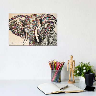 Serengeti Plains II by Gina Ritter - Wrapped Canvas Gallery-Wrapped Canvas Giclée