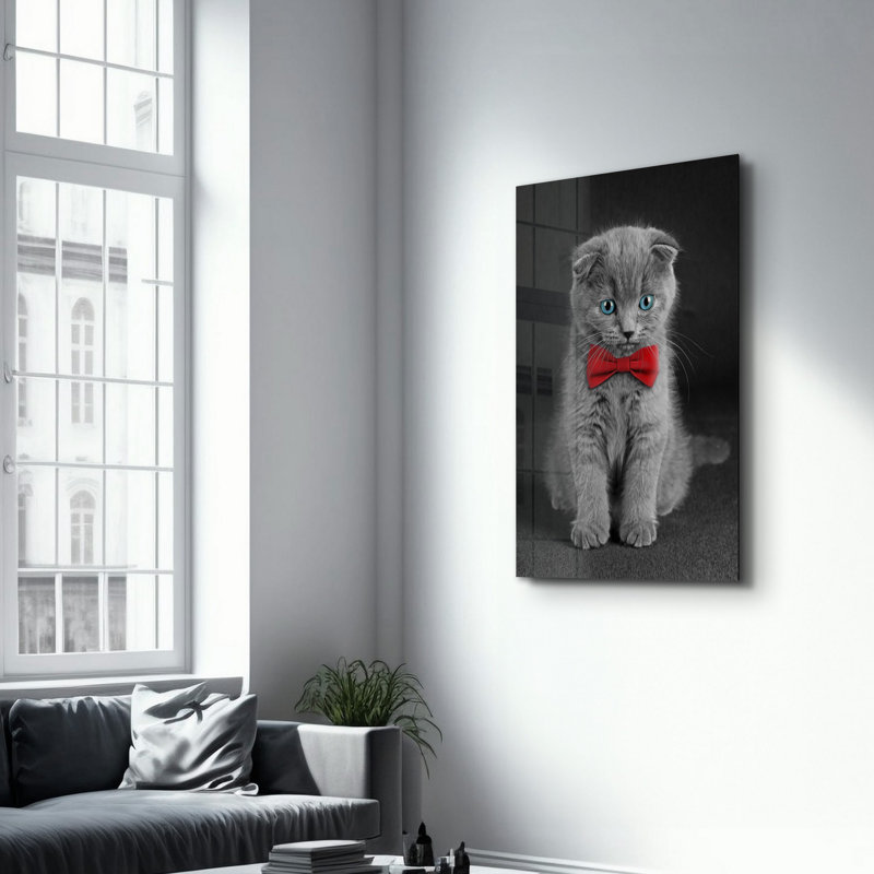 Decorative Tempered Glass Painting