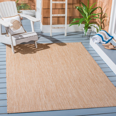 Plummer Performance Abstract Indoor/Outdoor Area Rug