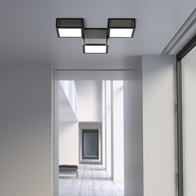 Cubix 3 - Light LED Flush Mount