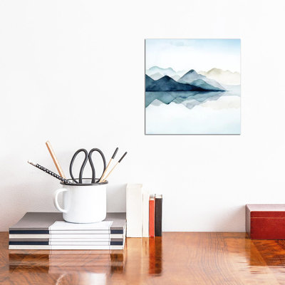 Glacial I by Grace Popp - Gallery-Wrapped Canvas Giclée on Canvas
