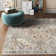Tapis oriental bleu Annika